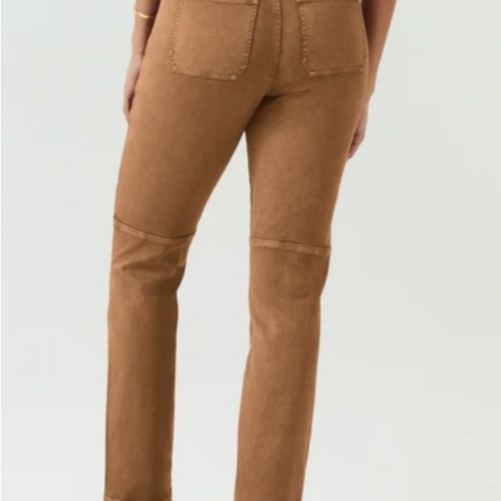 SPANX Acorn Stretch Twill Pants - Picture 2 of 8